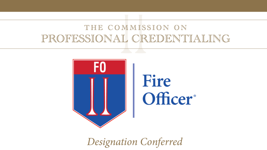 CPC Designation Toolkit - Center for Public Safety Excellence